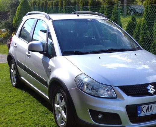 Suzuki SX4 cena 18500 przebieg: 204000, rok produkcji 2010 z Wadowice małe 46